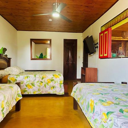 Finca Hotel El Laurel - Parque Del Cafe Montenegro Dış mekan fotoğraf