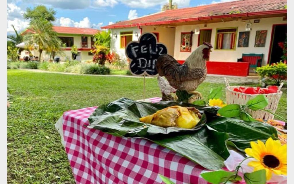Finca Hotel El Laurel - Parque Del Cafe Montenegro Dış mekan fotoğraf