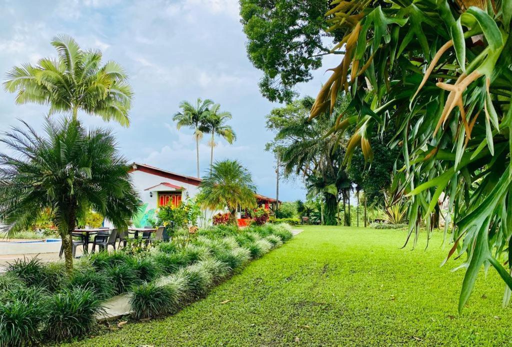 Finca Hotel El Laurel - Parque Del Cafe Montenegro Dış mekan fotoğraf