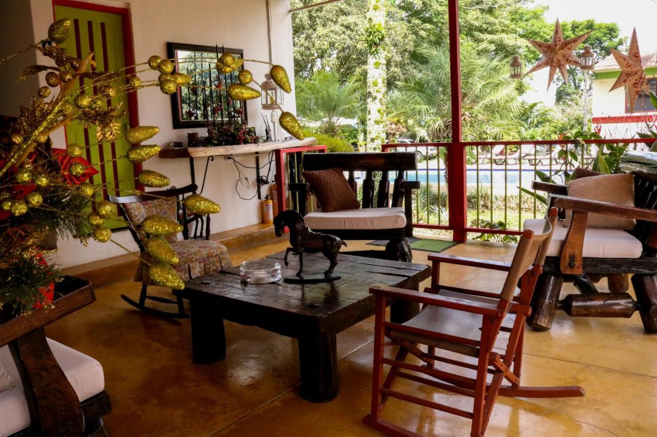 Finca Hotel El Laurel - Parque Del Cafe Montenegro Dış mekan fotoğraf