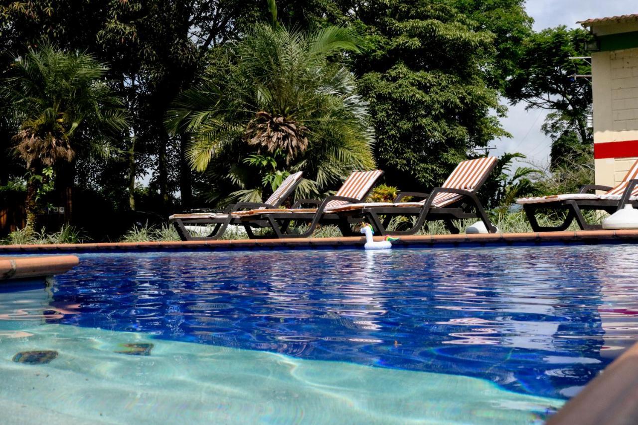 Finca Hotel El Laurel - Parque Del Cafe Montenegro Dış mekan fotoğraf