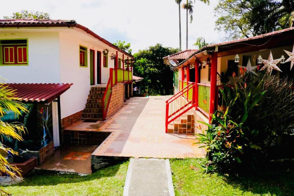 Finca Hotel El Laurel - Parque Del Cafe Montenegro Dış mekan fotoğraf