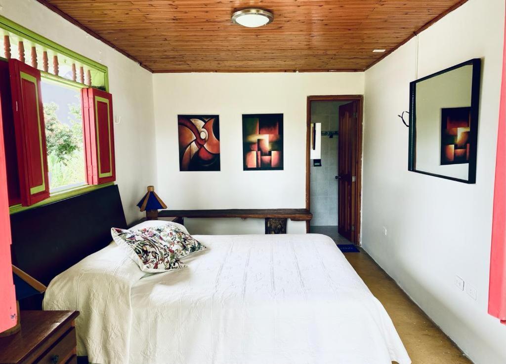 Finca Hotel El Laurel - Parque Del Cafe Montenegro Dış mekan fotoğraf
