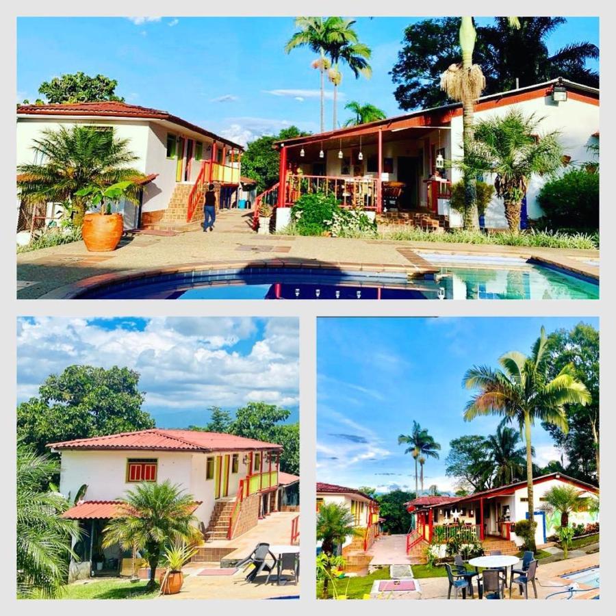 Finca Hotel El Laurel - Parque Del Cafe Montenegro Dış mekan fotoğraf