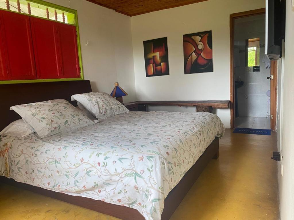 Finca Hotel El Laurel - Parque Del Cafe Montenegro Dış mekan fotoğraf