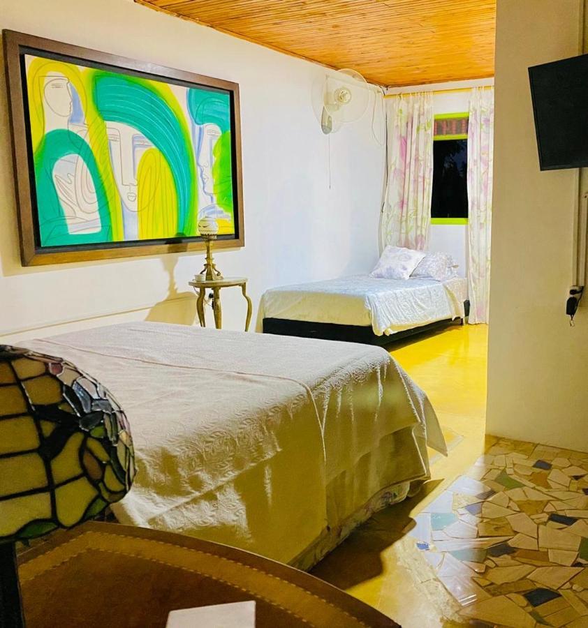 Finca Hotel El Laurel - Parque Del Cafe Montenegro Dış mekan fotoğraf