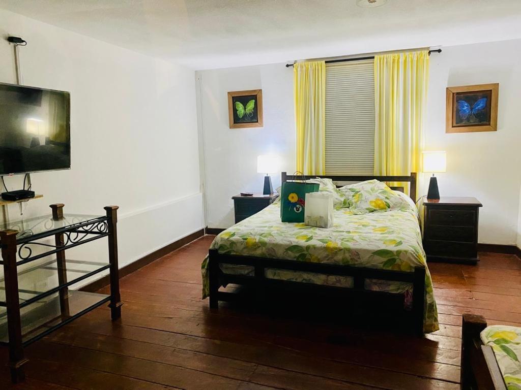 Finca Hotel El Laurel - Parque Del Cafe Montenegro Dış mekan fotoğraf