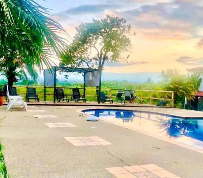 Finca Hotel El Laurel - Parque Del Cafe Montenegro Dış mekan fotoğraf