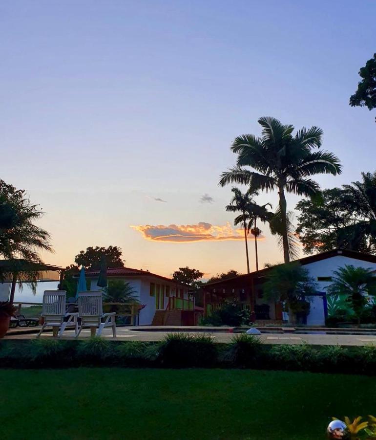 Finca Hotel El Laurel - Parque Del Cafe Montenegro Dış mekan fotoğraf