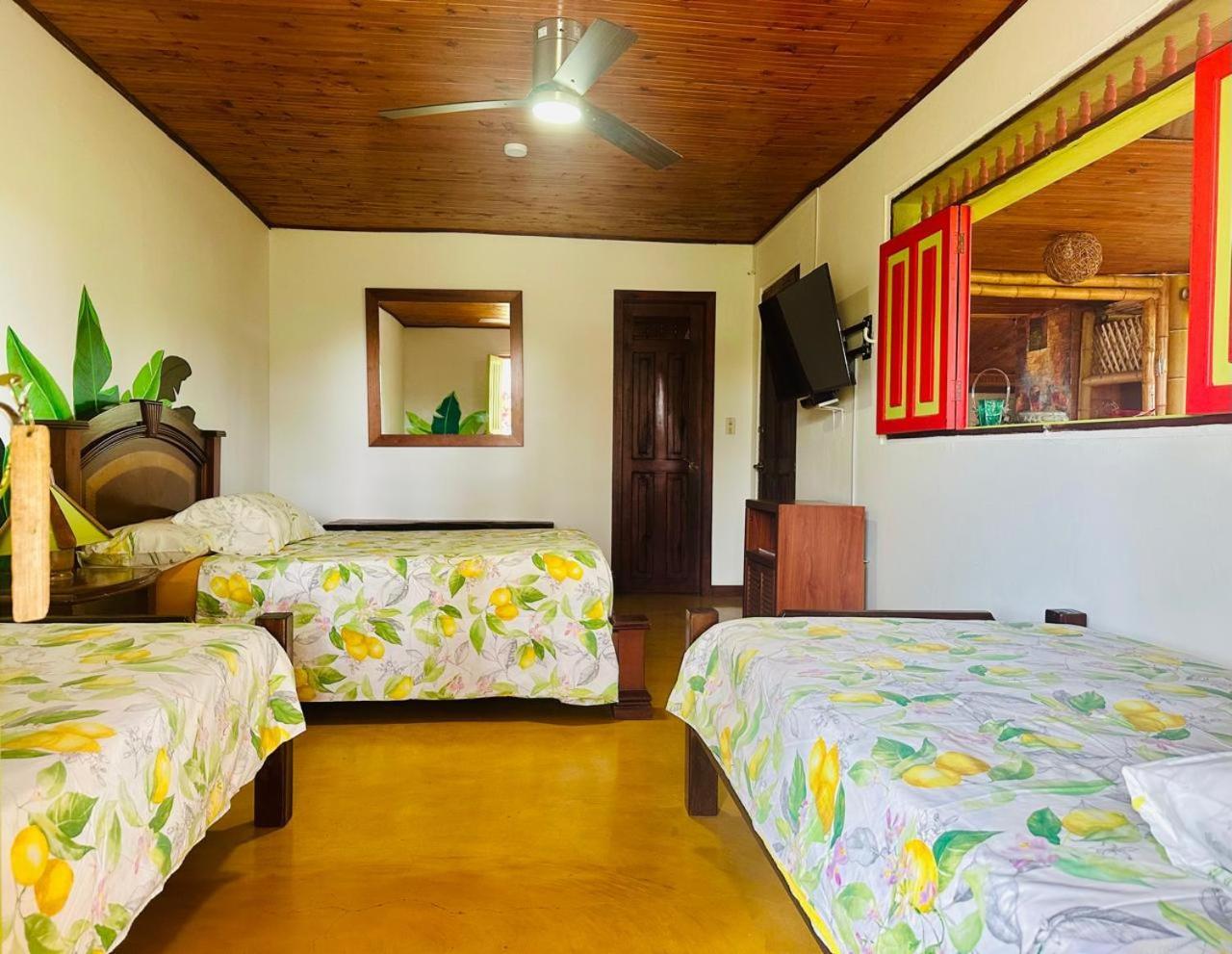 Finca Hotel El Laurel - Parque Del Cafe Montenegro Dış mekan fotoğraf