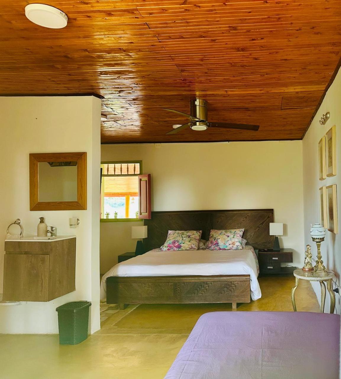 Finca Hotel El Laurel - Parque Del Cafe Montenegro Dış mekan fotoğraf
